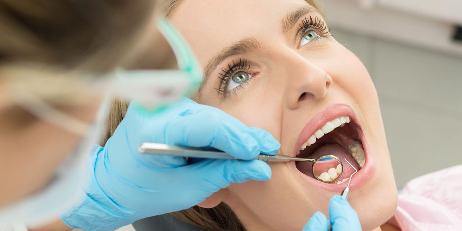 علاج قناة الأسنان - علاج الحشو